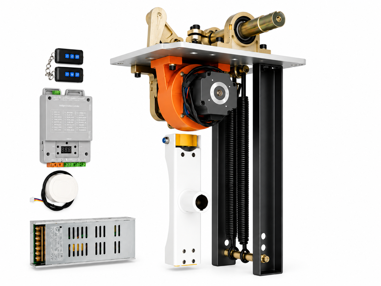 Barrier Gate Opener Rated for 10,000,000 Cycles
