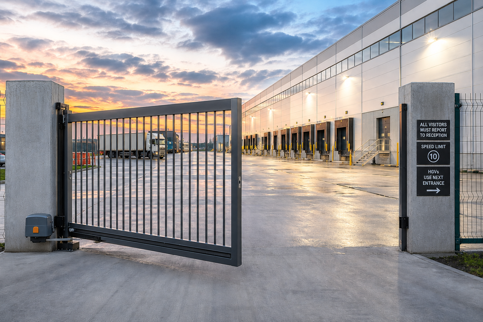 Gate Opener Manufacturer. Factory-Direct to Your Door. 