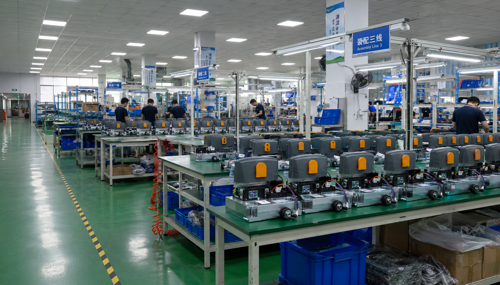 HEIXIONG Now an Authorized FAAC Dealer in China