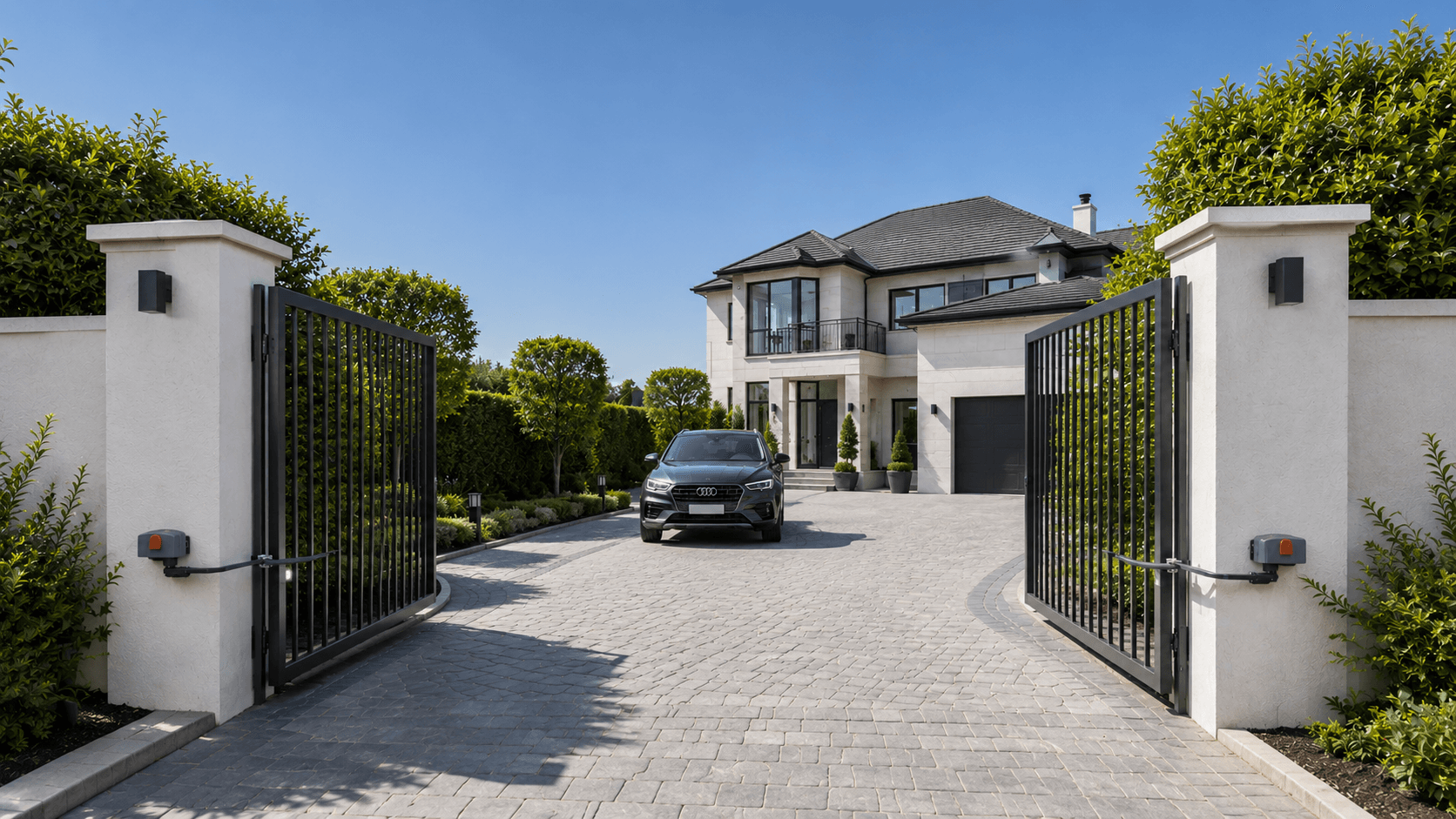 Gate Opener for Residencies