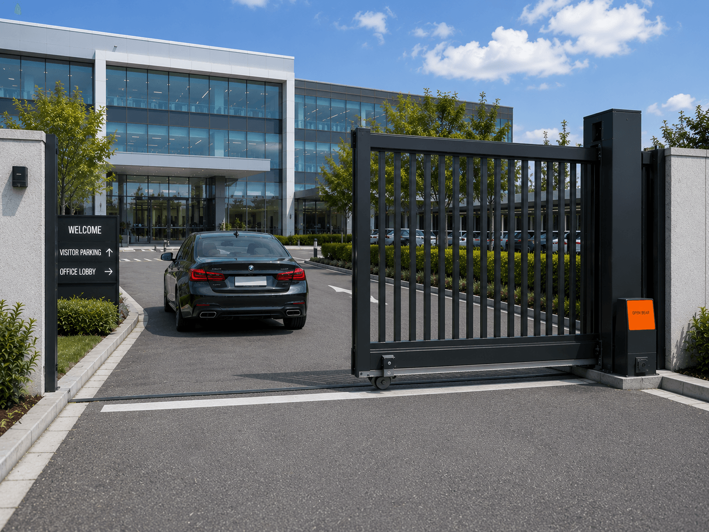 Commercial Gate Openers
