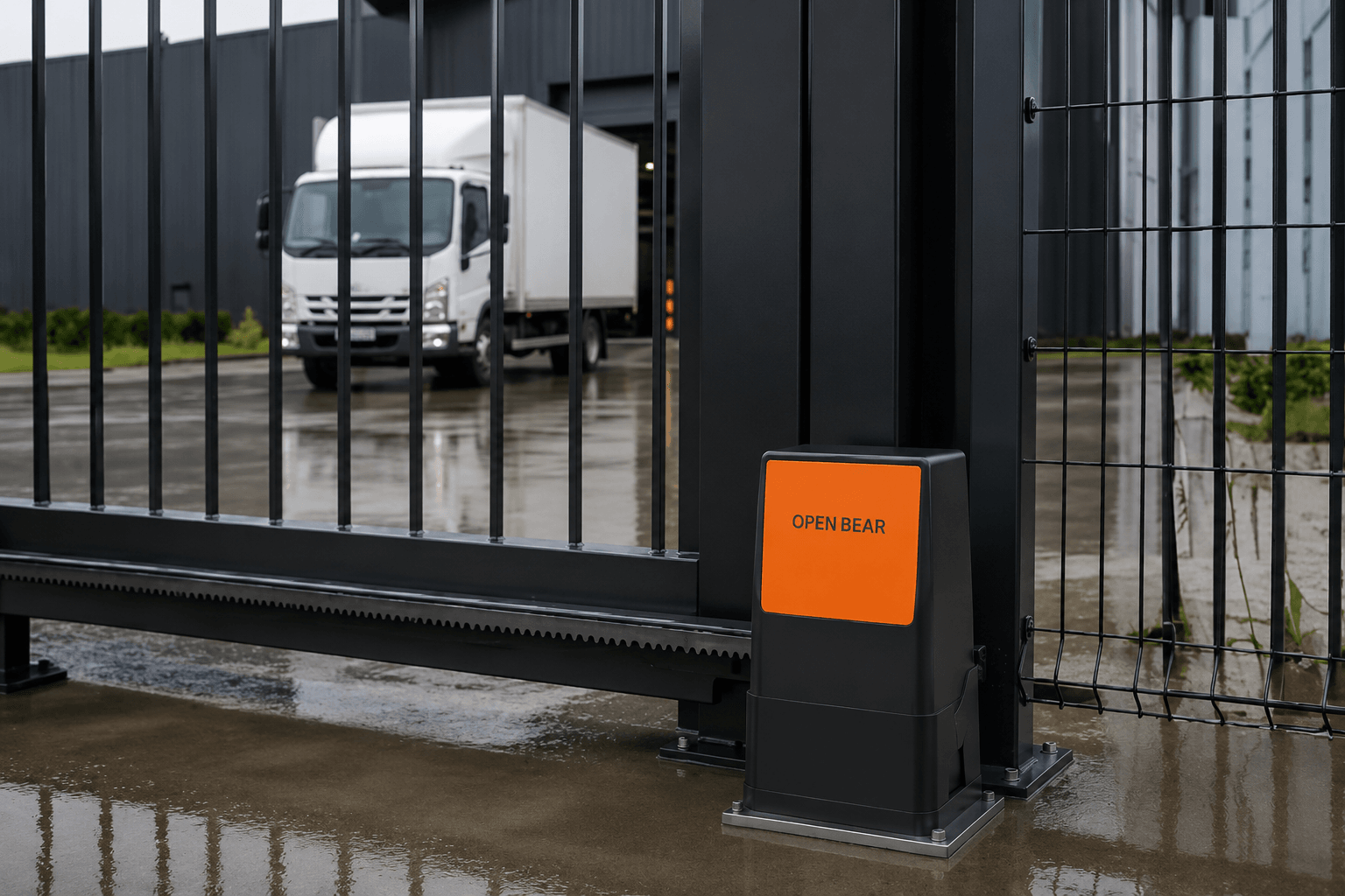 1,200 kg or 1,800 kg. Pick the One That Matches Your Gate.