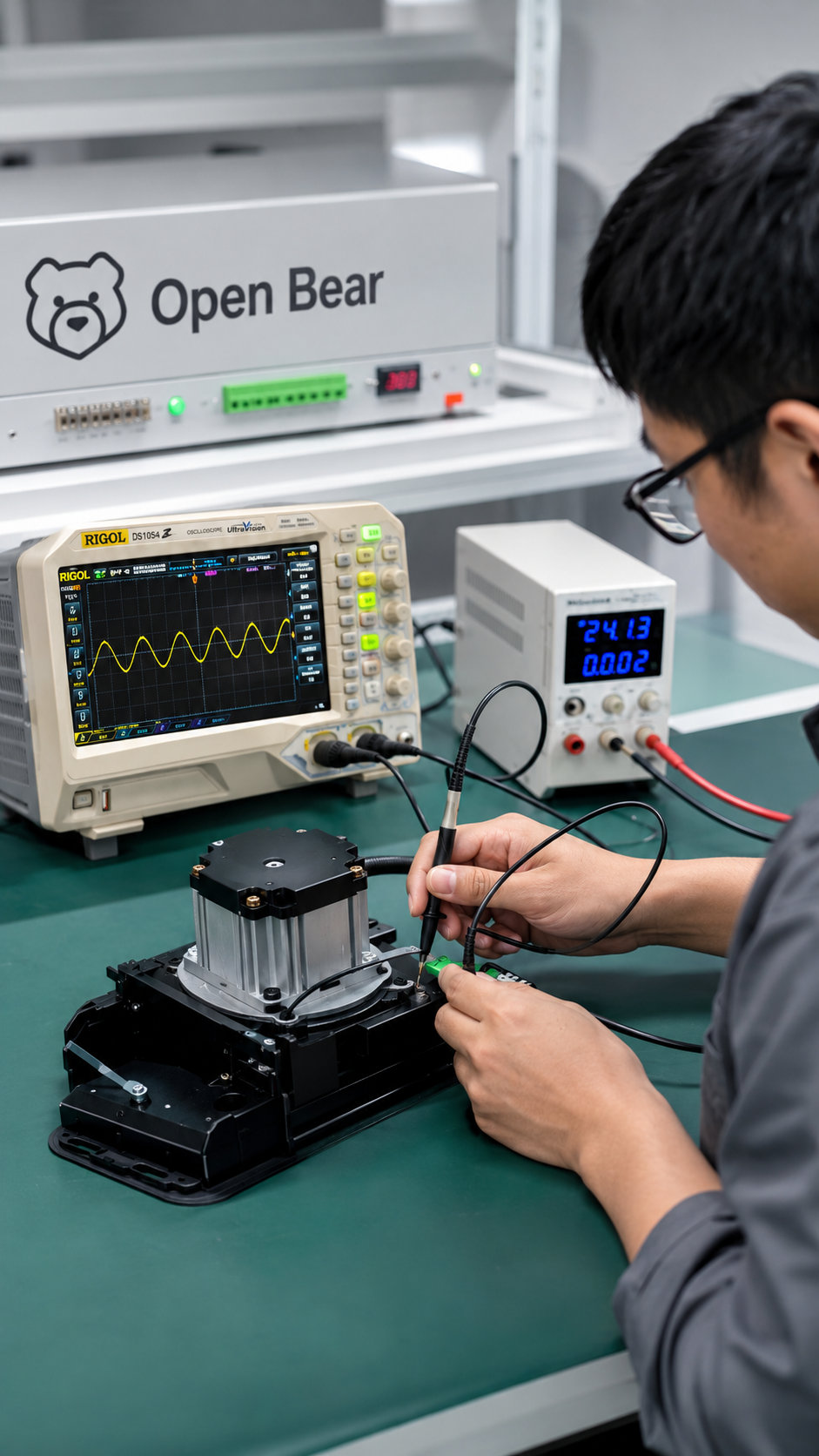 ISO 9001 Certified. Every Unit Tested Before It Ships.