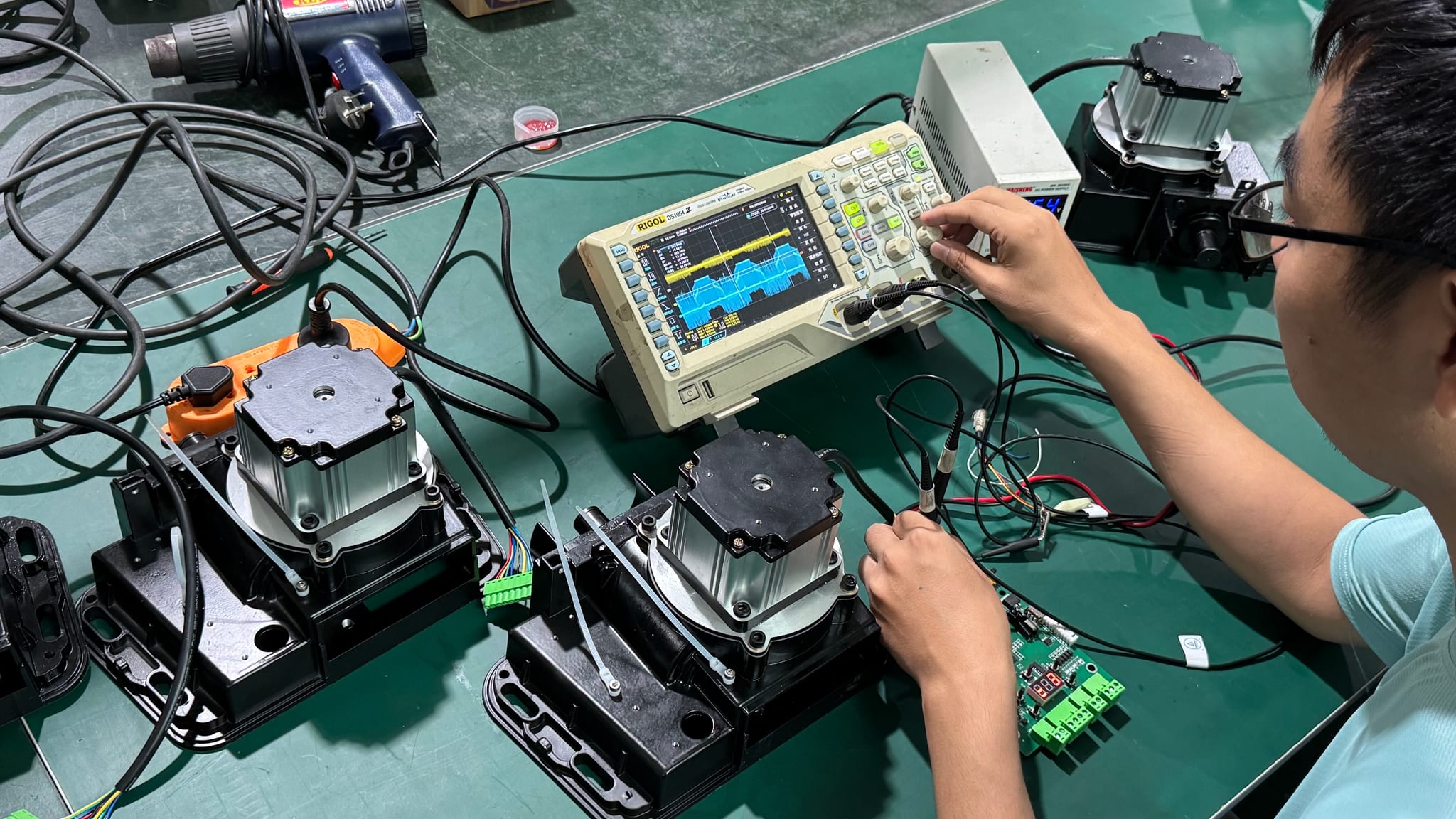 DC24V Servo Calibration