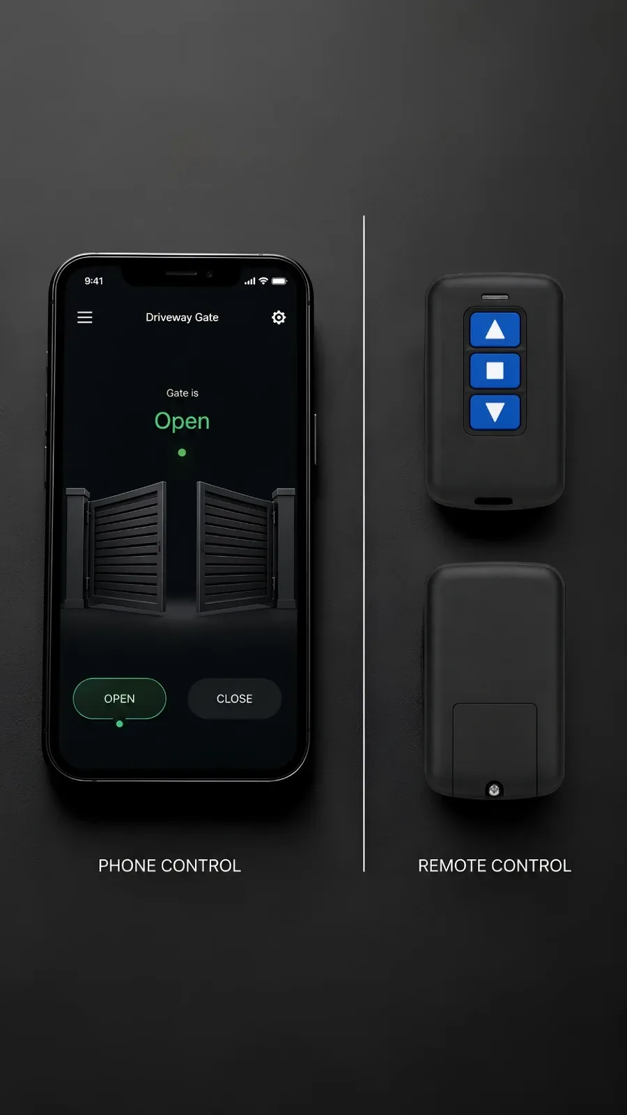 Your Gate, One Tap Away: The Smart Gate Opener App.