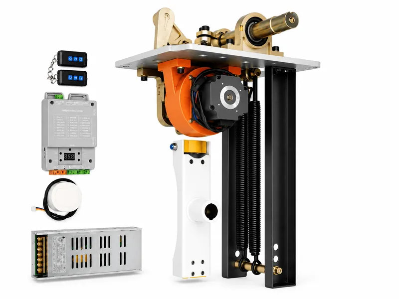 Barrier Gate Opener Rated for 10,000,000 Cycles